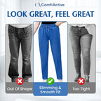 ComfiActive - LAST DAY 70% OFF - High Waist Ultra-Stretch Mom Jeans