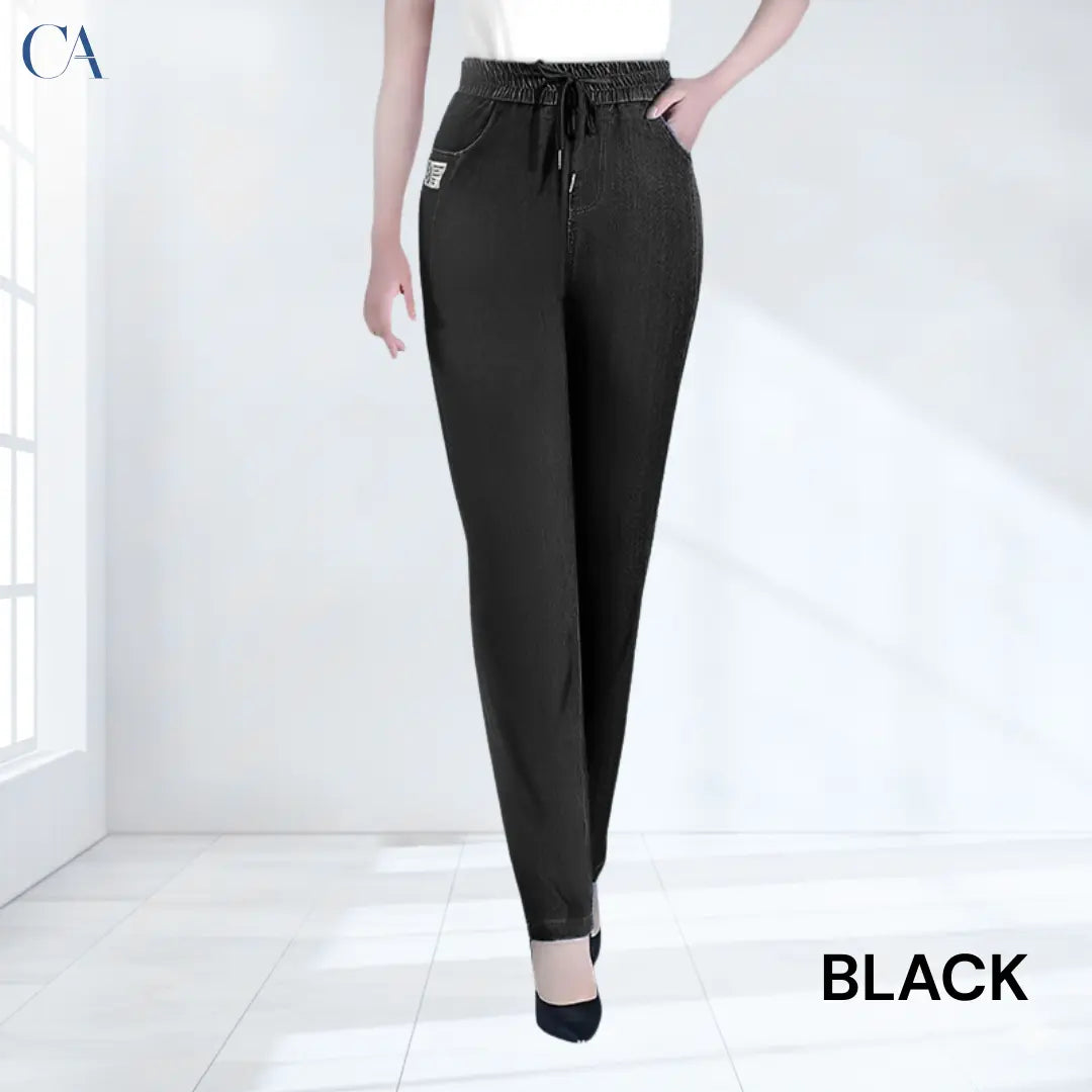 ComfiActive - LAST DAY 70% OFF - High Waist Ultra-Stretch Mom Jeans