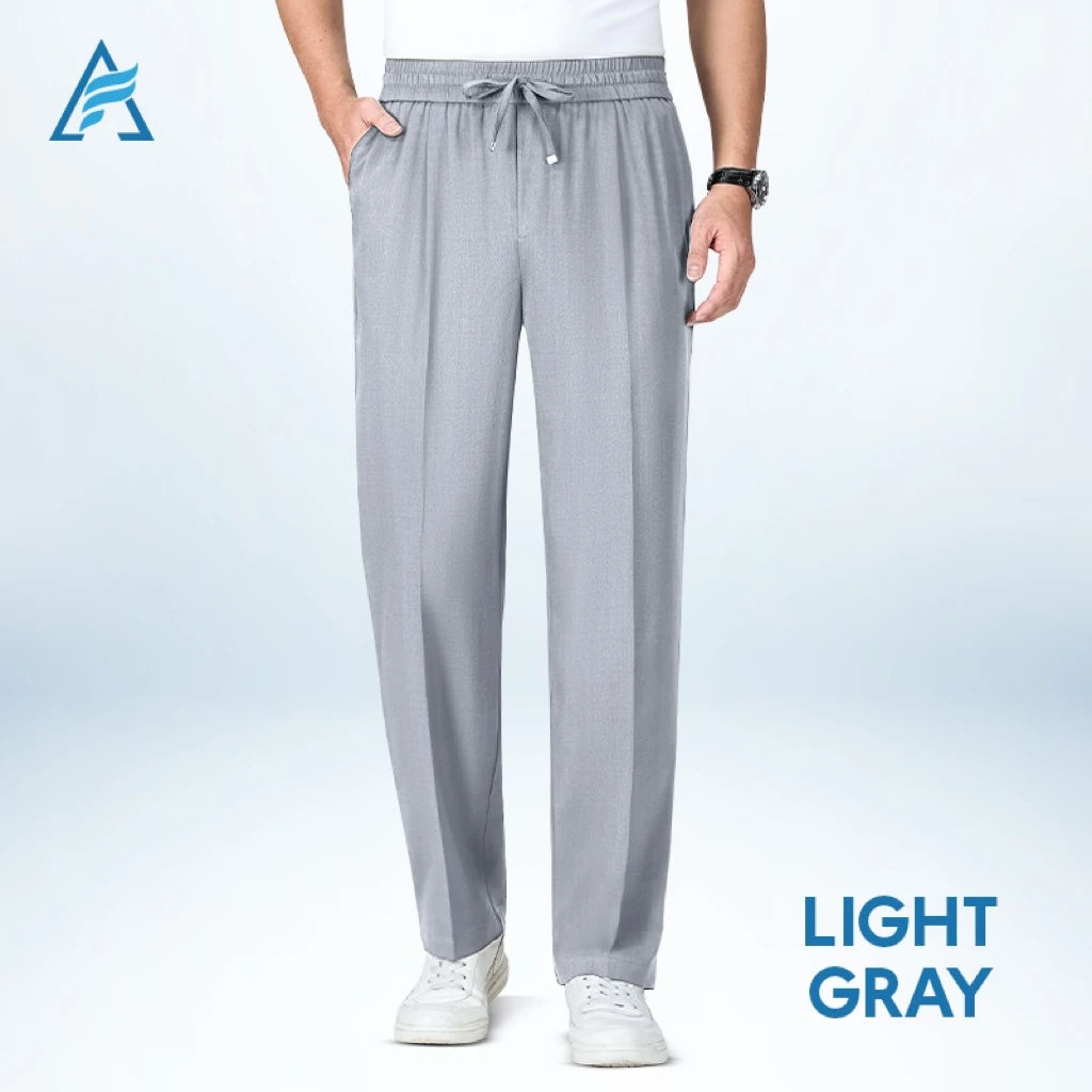 AirFlexion Pull On Ice Silk Comfort Everyday Pants