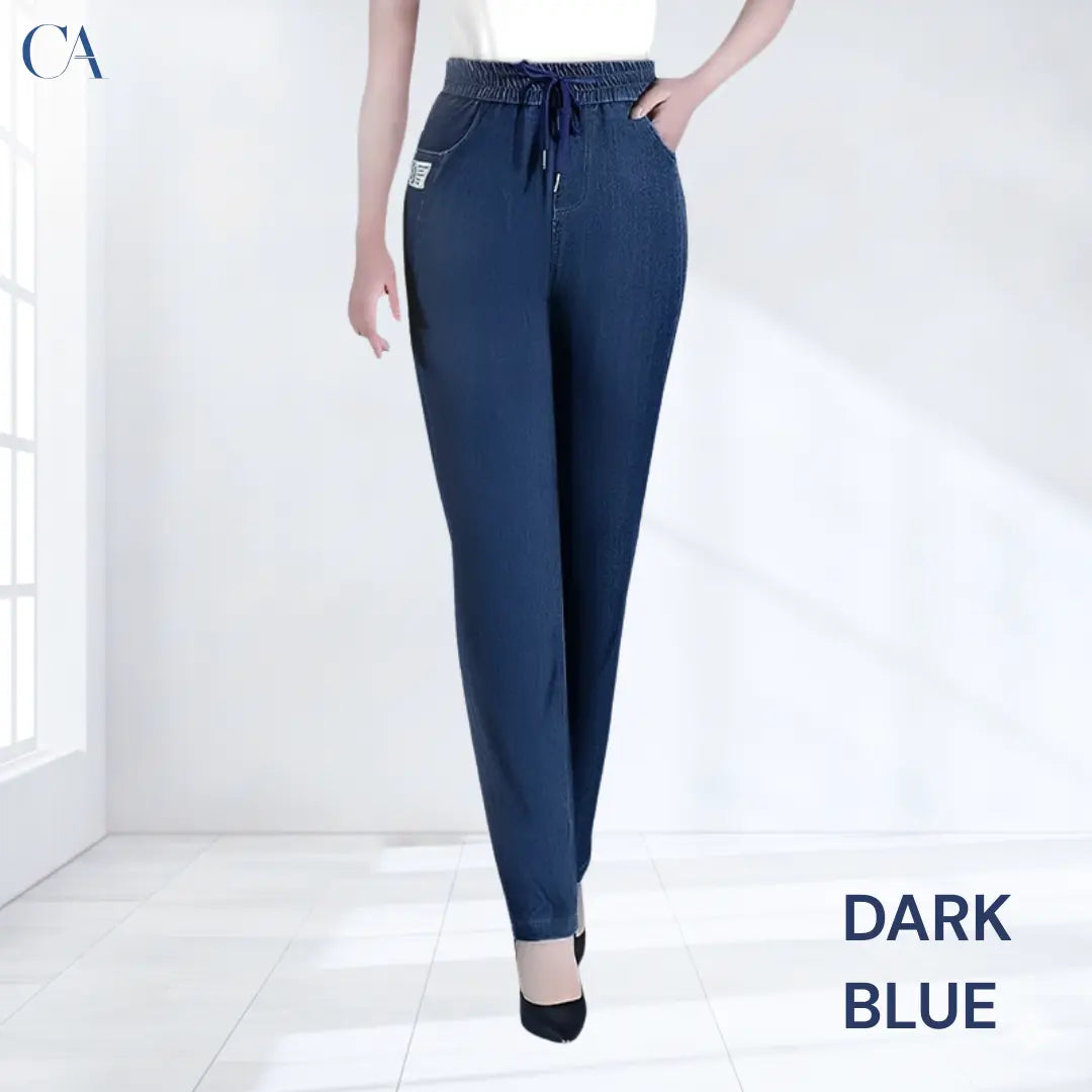 ComfiActive - LAST DAY 70% OFF - High Waist Ultra-Stretch Mom Jeans