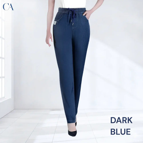 ComfiActive - LAST DAY 70% OFF - High Waist Ultra-Stretch Mom Jeans