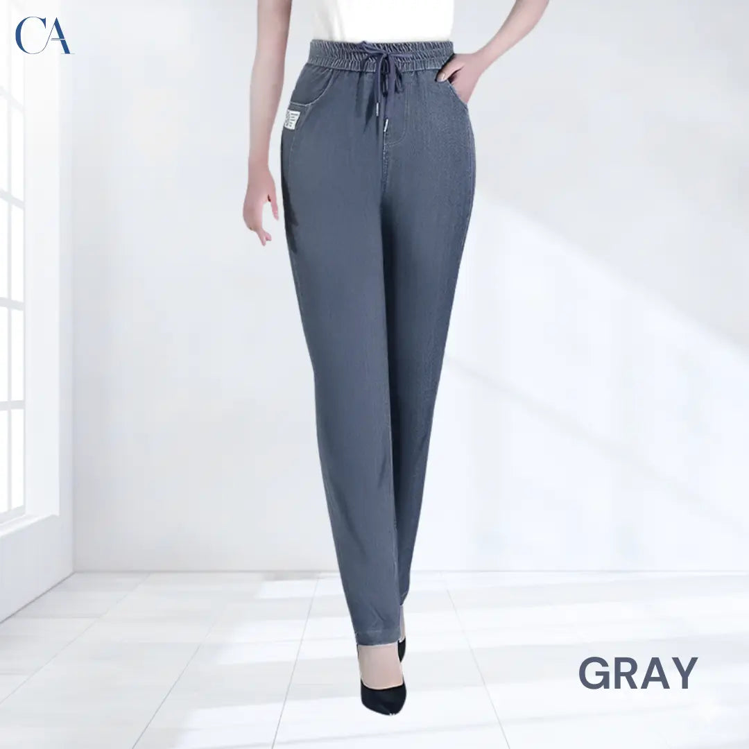 ComfiActive - LAST DAY 70% OFF - High Waist Ultra-Stretch Mom Jeans