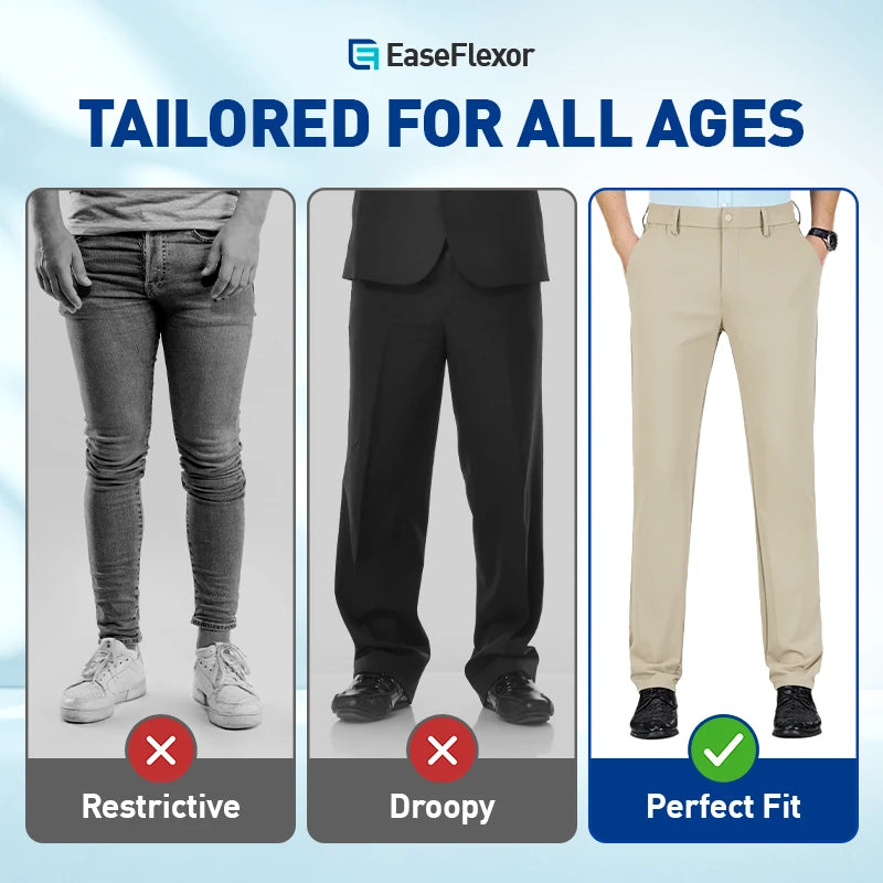 EaseFlexor - LAST DAY 70% OFF - Men's Ultra Stretch Quick Drying Pants