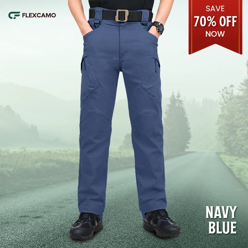 FlexCamo - Tactical Waterproof Pants