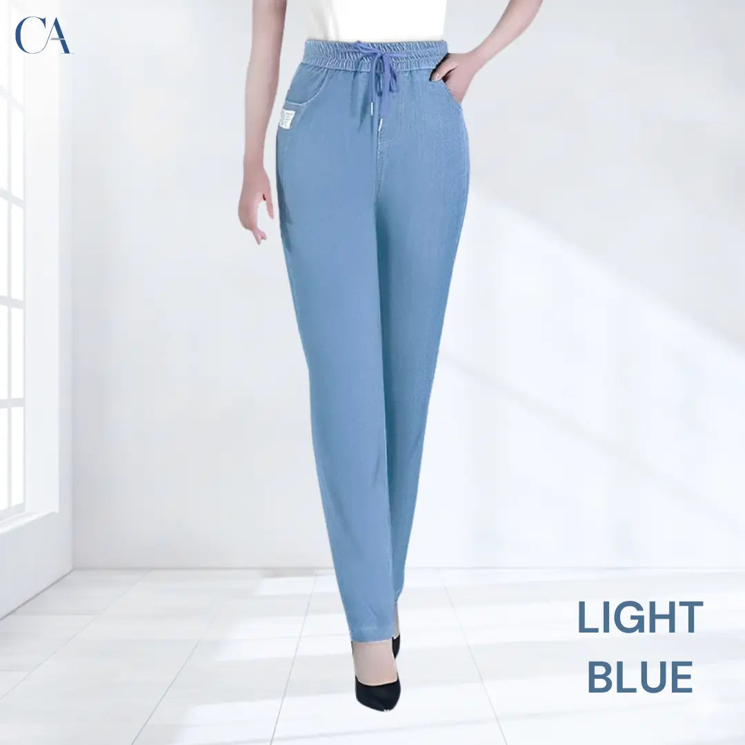 ComfiActive - LAST DAY 70% OFF - High Waist Ultra-Stretch Mom Jeans