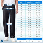 IceStrider - Men's Super Stretch Loose Fit Casual Pants