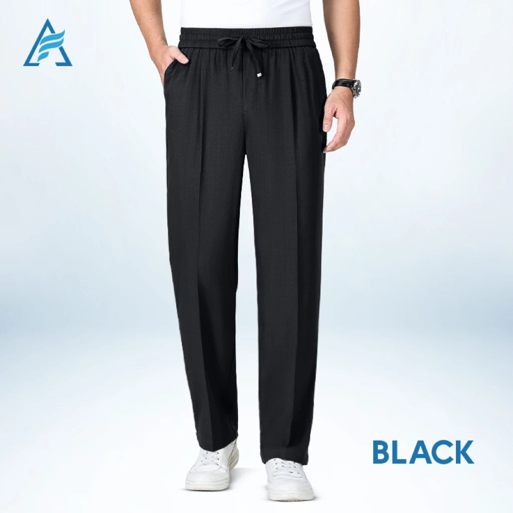 AirFlexion Pull On Ice Silk Comfort Everyday Pants