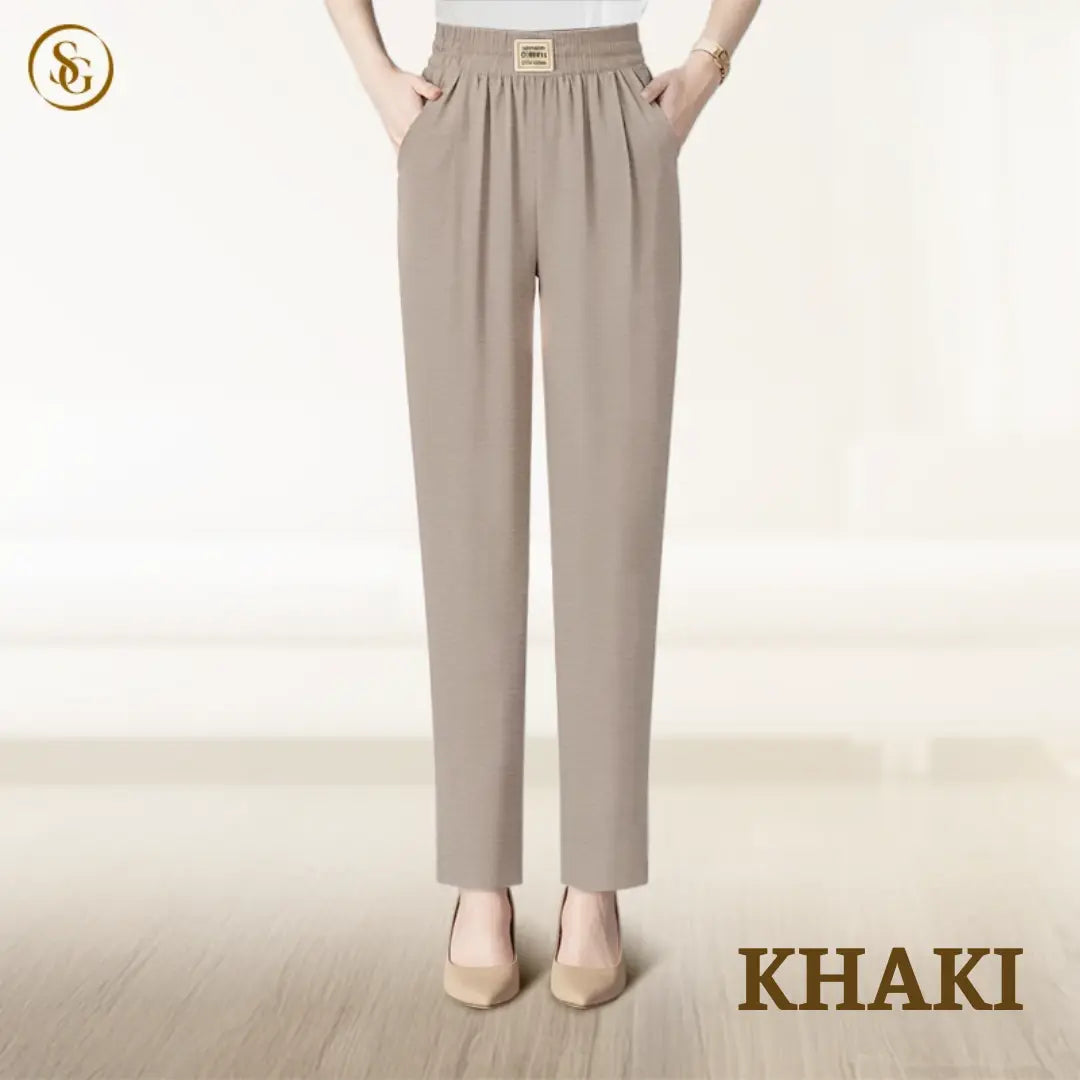 SoftGlamor - Women's Ultra Soft Perfect Drape Pull-On Pants