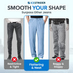 IceStrider - Men's Super Stretch Loose Fit Casual Pants