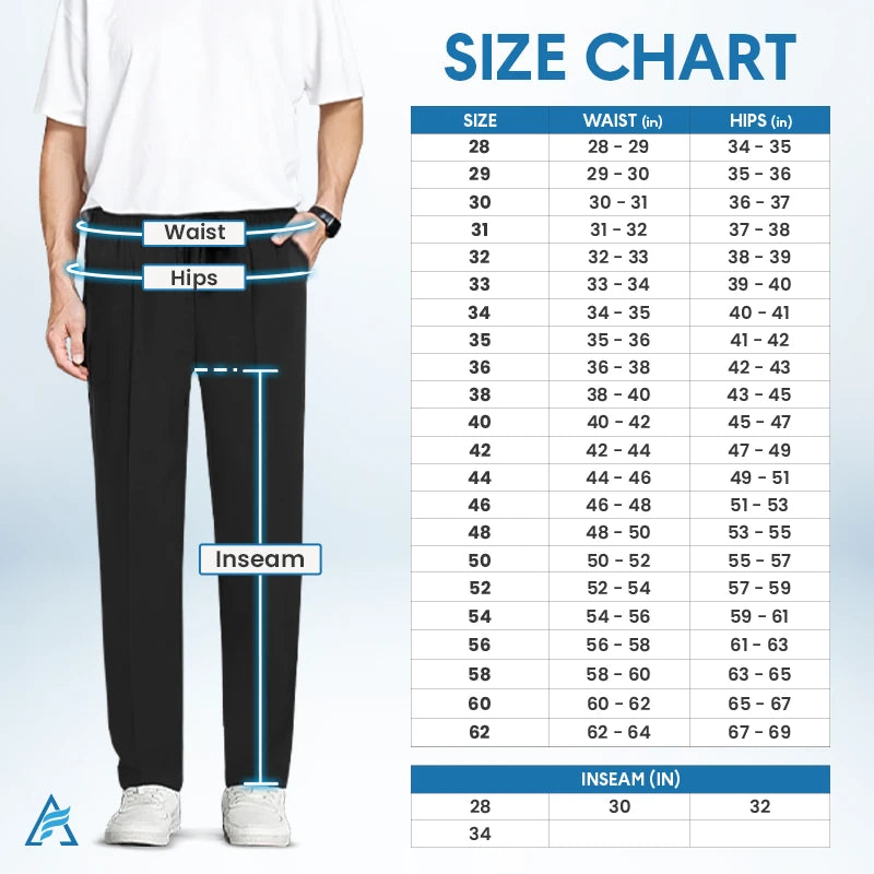 AirFlexion Pull On Ice Silk Comfort Everyday Pants