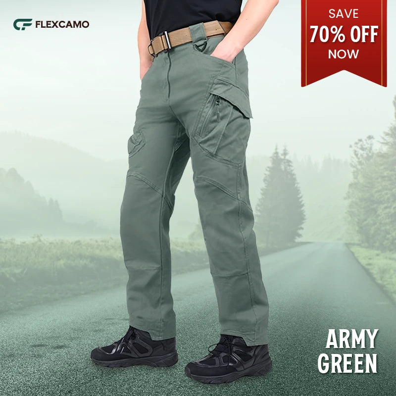FlexCamo - Tactical Waterproof Pants