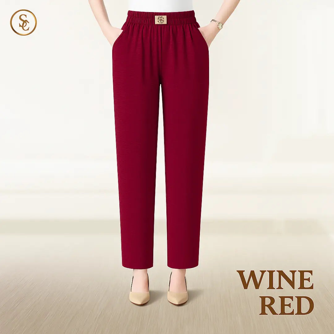 SoftGlamor - Women's Ultra Soft Perfect Drape Pull-On Pants