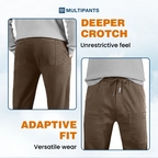 MultiPants - Utility Stretch Cargo Pants (UP TO 70% OFF TODAY)