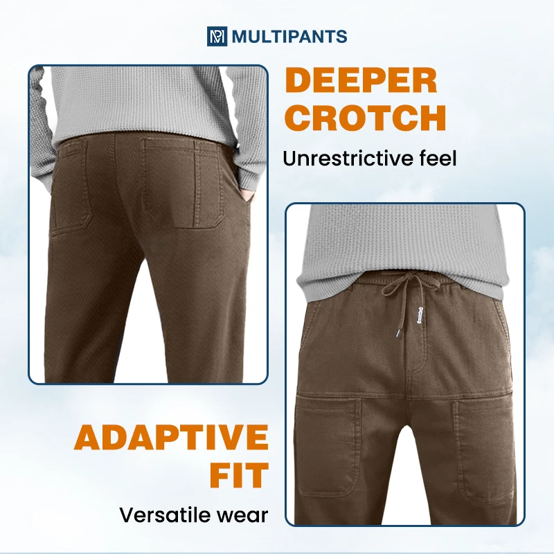 MultiPants - Utility Stretch Cargo Pants (UP TO 70% OFF TODAY)