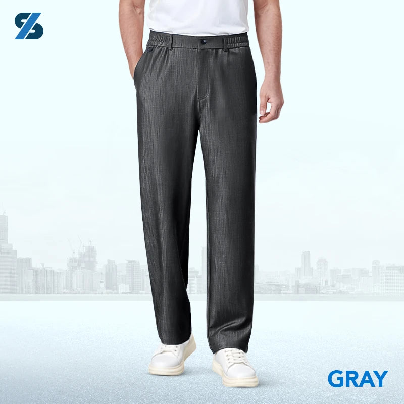 IceStrider - Men's Super Stretch Loose Fit Casual Pants