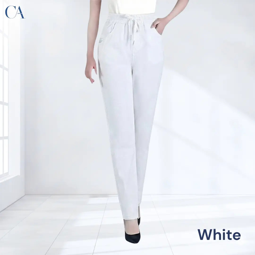 ComfiActive - LAST DAY 70% OFF - High Waist Ultra-Stretch Mom Jeans