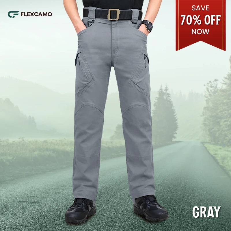 FlexCamo - Tactical Waterproof Pants