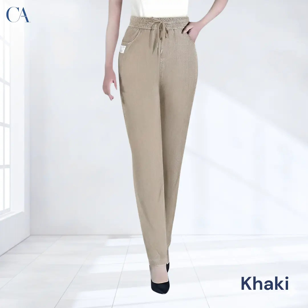 ComfiActive - LAST DAY 70% OFF - High Waist Ultra-Stretch Mom Jeans