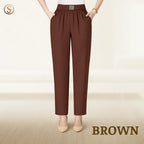 SoftGlamor - Women's Ultra Soft Perfect Drape Pull-On Pants