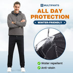 MultiPants - Utility Stretch Cargo Pants (UP TO 70% OFF TODAY)