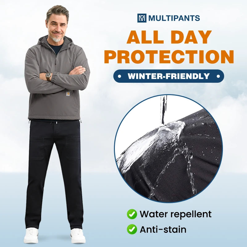 MultiPants - Utility Stretch Cargo Pants (UP TO 70% OFF TODAY)