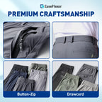 EaseFlexor - LAST DAY 70% OFF - Men's Ultra Stretch Quick Drying Pants