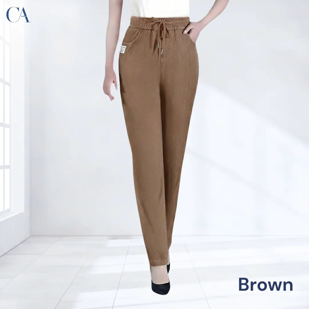 ComfiActive - LAST DAY 70% OFF - High Waist Ultra-Stretch Mom Jeans