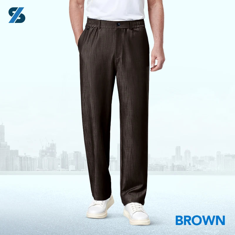 IceStrider - Men's Super Stretch Loose Fit Casual Pants