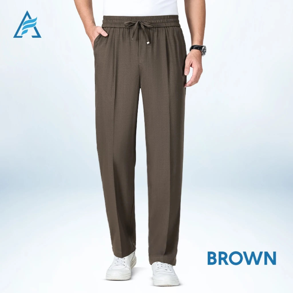 AirFlexion Pull On Ice Silk Comfort Everyday Pants