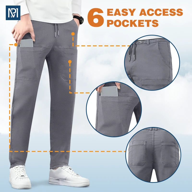 MultiPants - Utility Stretch Cargo Pants (UP TO 70% OFF TODAY)