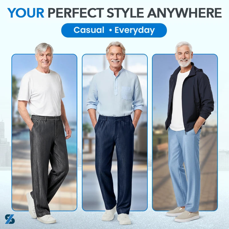 IceStrider - Men's Super Stretch Loose Fit Casual Pants