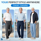 IceStrider - Men's Super Stretch Loose Fit Casual Pants