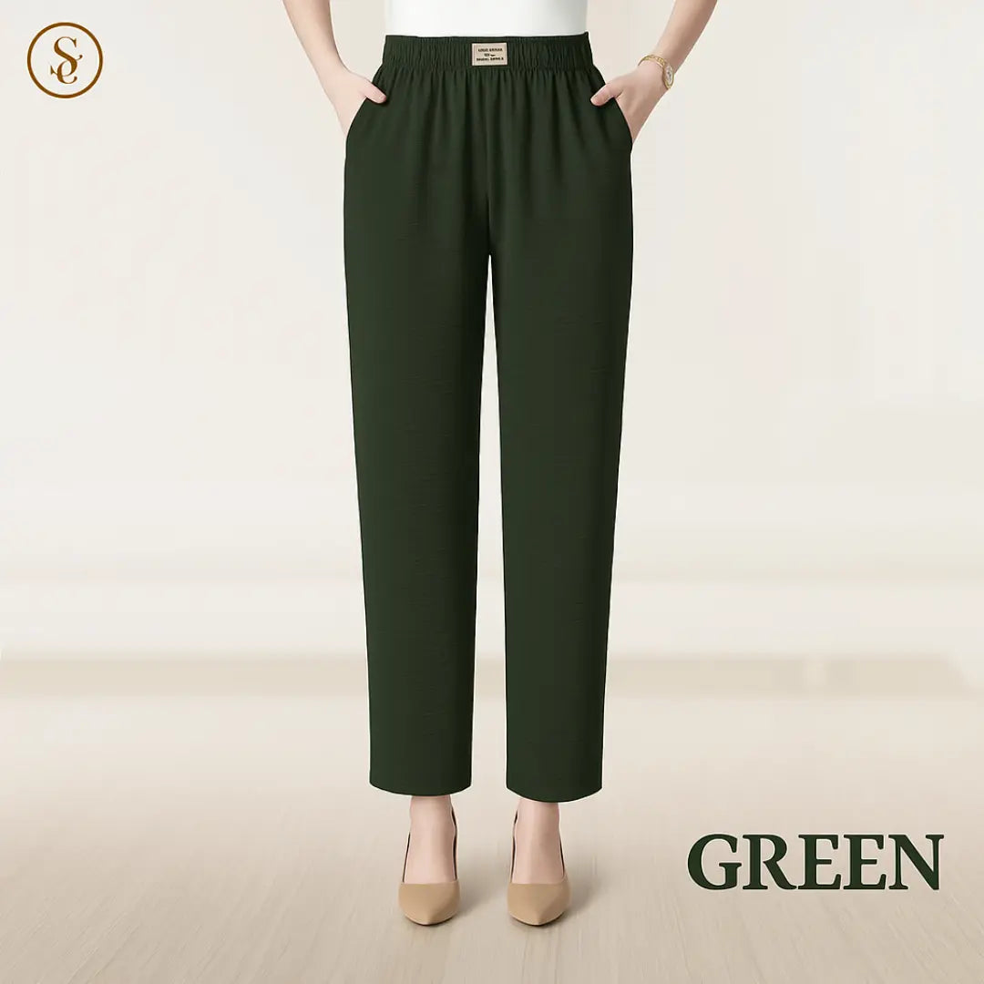 SoftGlamor - Women's Ultra Soft Perfect Drape Pull-On Pants