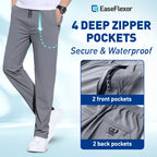 EaseFlexor - LAST DAY 70% OFF - Men's Ultra Stretch Quick Drying Pants