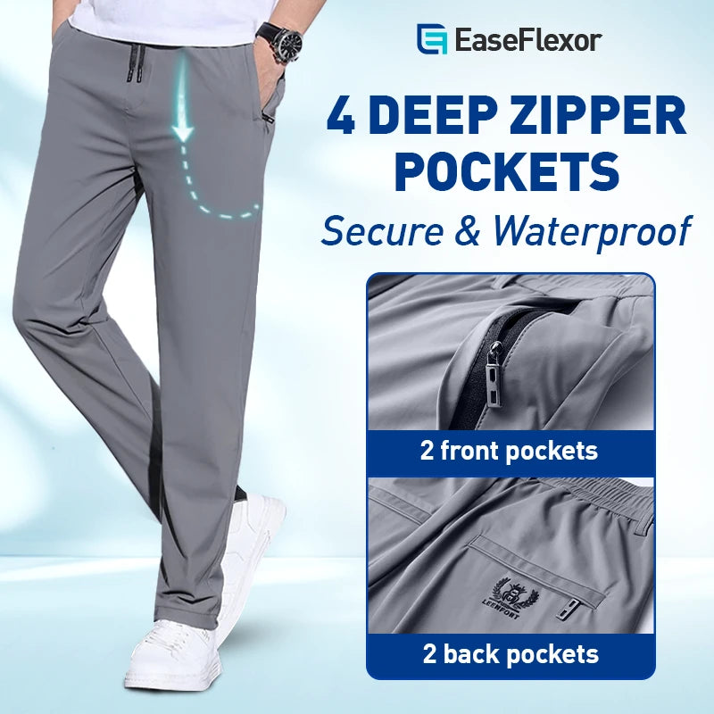 EaseFlexor - LAST DAY 70% OFF - Men's Ultra Stretch Quick Drying Pants