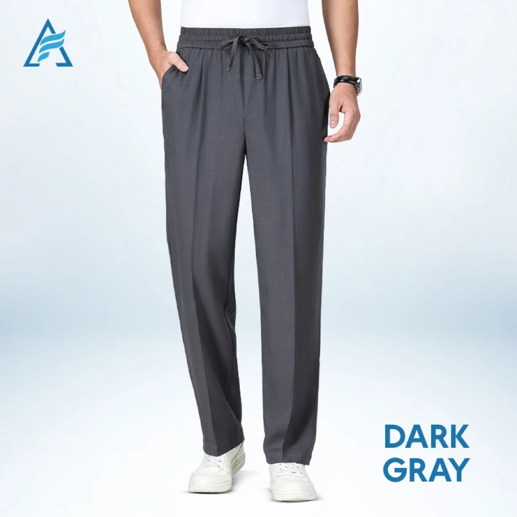 AirFlexion Pull On Ice Silk Comfort Everyday Pants