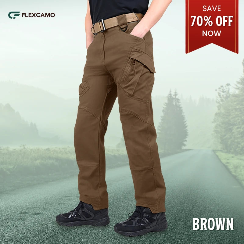 FlexCamo - Tactical Waterproof Pants