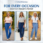 ComfiActive - LAST DAY 70% OFF - High Waist Ultra-Stretch Mom Jeans