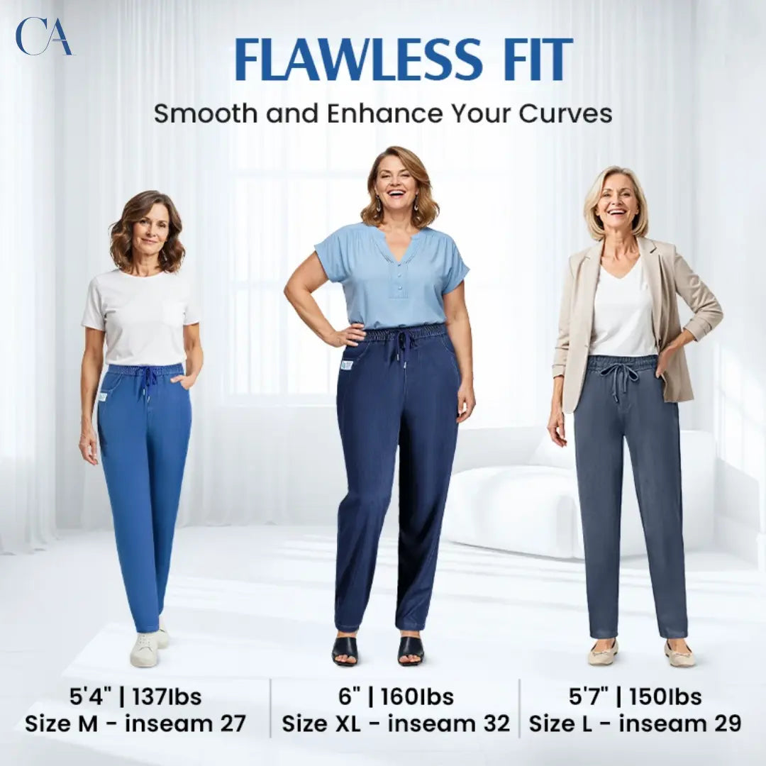 ComfiActive - LAST DAY 70% OFF - High Waist Ultra-Stretch Mom Jeans