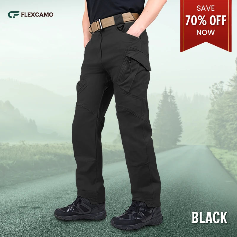 FlexCamo - Tactical Waterproof Pants