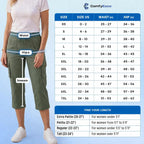 ComfyEase - Women Lightweight Cargo Capri Casual Cropped Pants