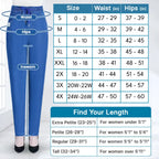 ComfiActive - LAST DAY 70% OFF - High Waist Ultra-Stretch Mom Jeans