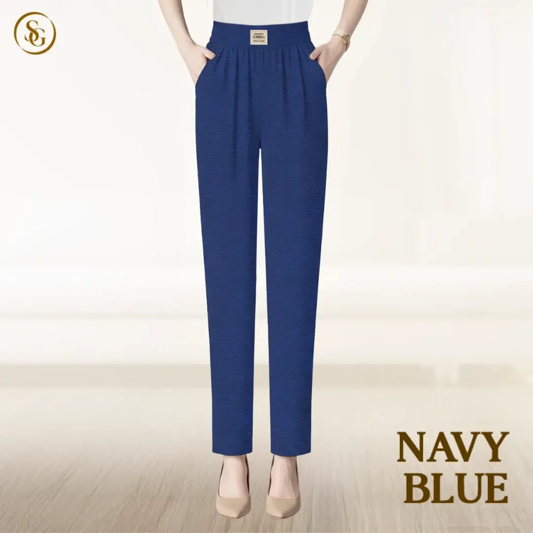 SoftGlamor - Women's Ultra Soft Perfect Drape Pull-On Pants
