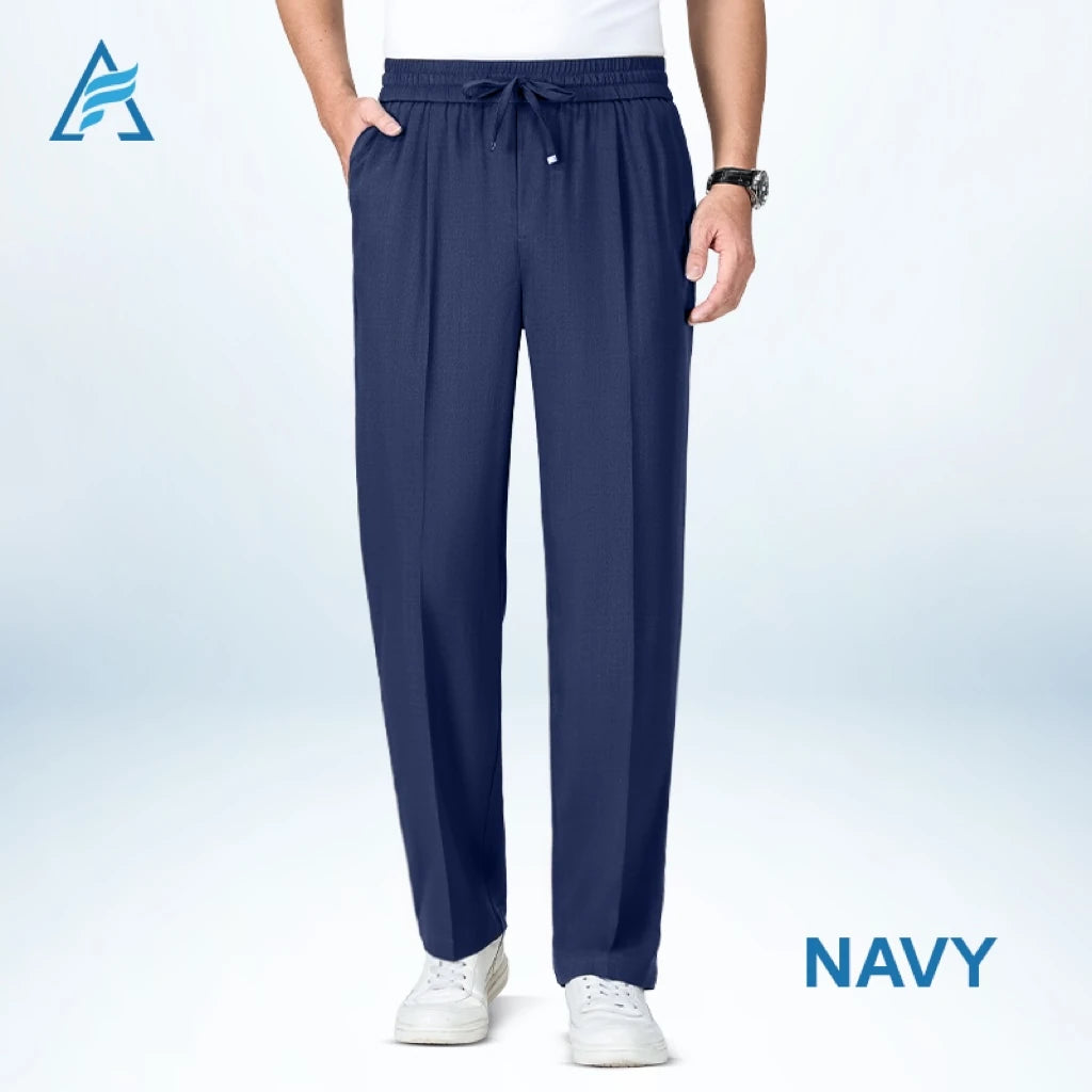 AirFlexion Pull On Ice Silk Comfort Everyday Pants