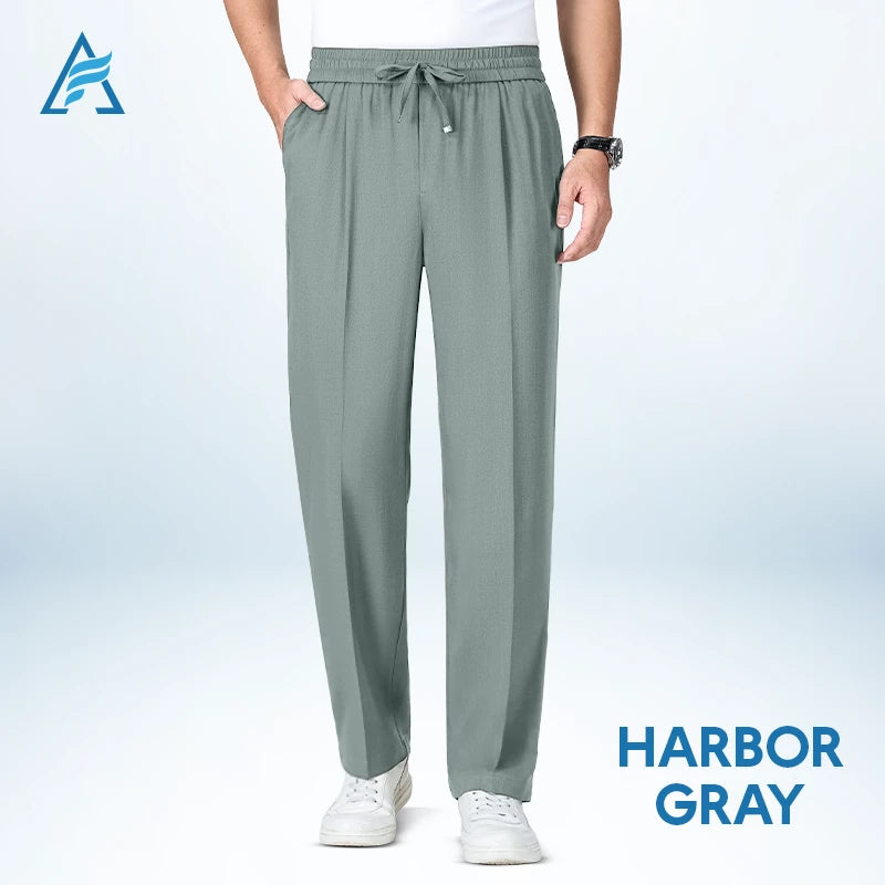 AirFlexion Pull On Ice Silk Comfort Everyday Pants