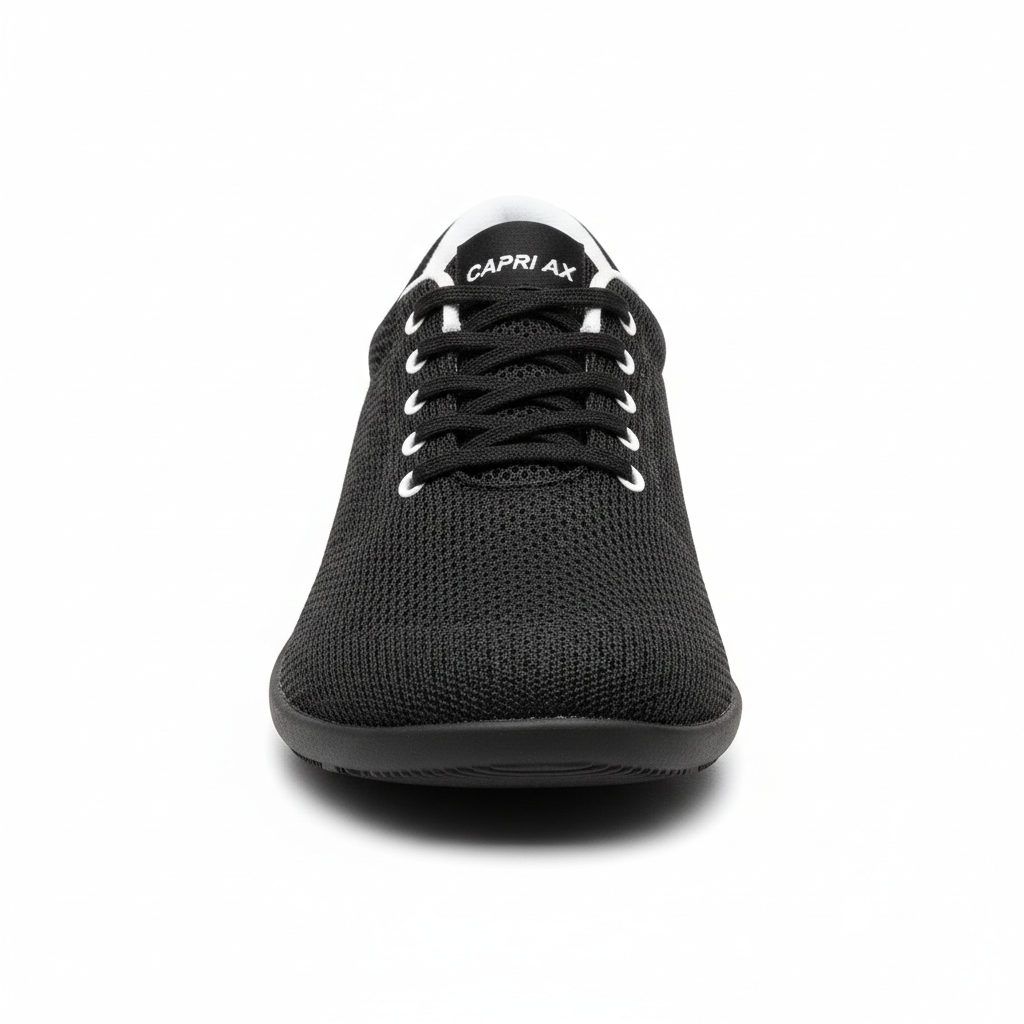 Capri AX barefoot shoe front view