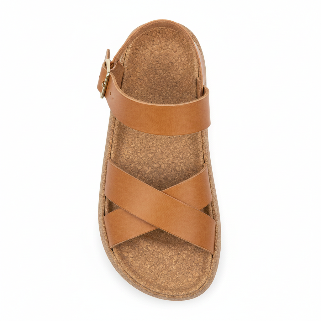 Barefoot Sandal - White Background Hero