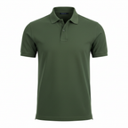 Polo Olive Comfort - White Background Hero