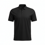Performance Stretch Polo - White Background Hero
