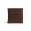 Leather Card Holder Wallet - Square Studio